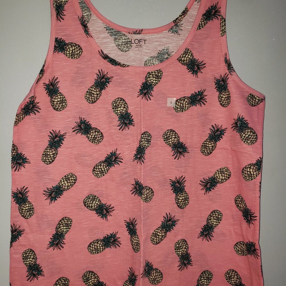 PINEAPPLE PINK TOP